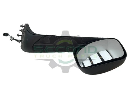 A22-77790-004 Genuine Freightliner Left Hand Hood Mounted Mirror Auxiliary - Second Truck Parts