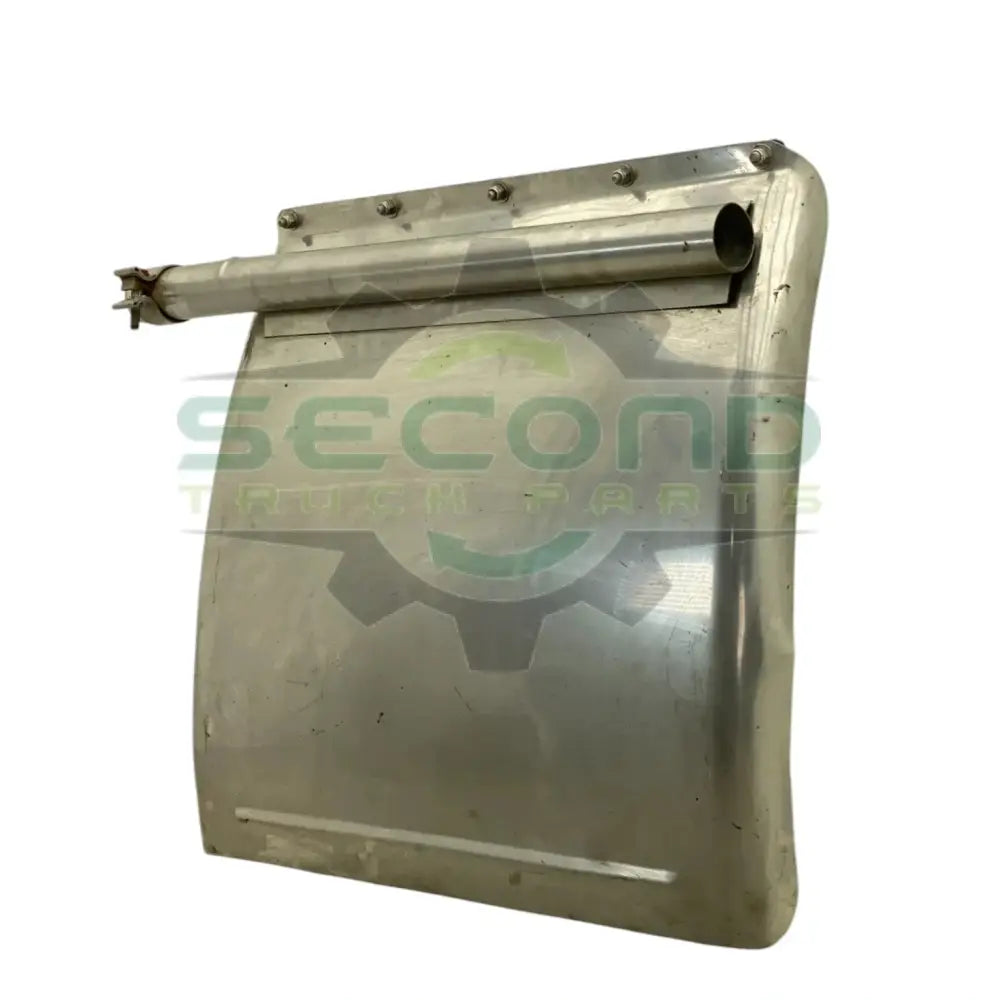 22-73944-012 Genuine Freightliner Left Hand Quarter Fender Stainless Steel - Second Truck Parts