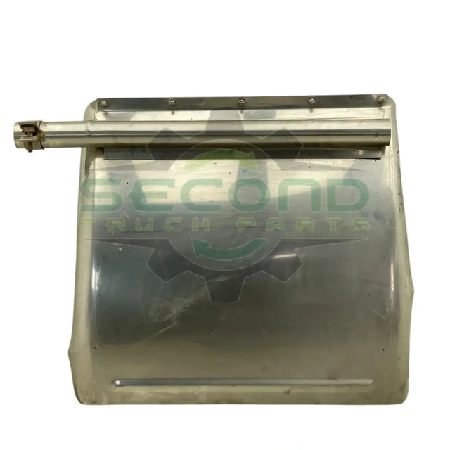 22-73944-012 Genuine Freightliner Left Hand Quarter Fender Stainless Steel - Second Truck Parts
