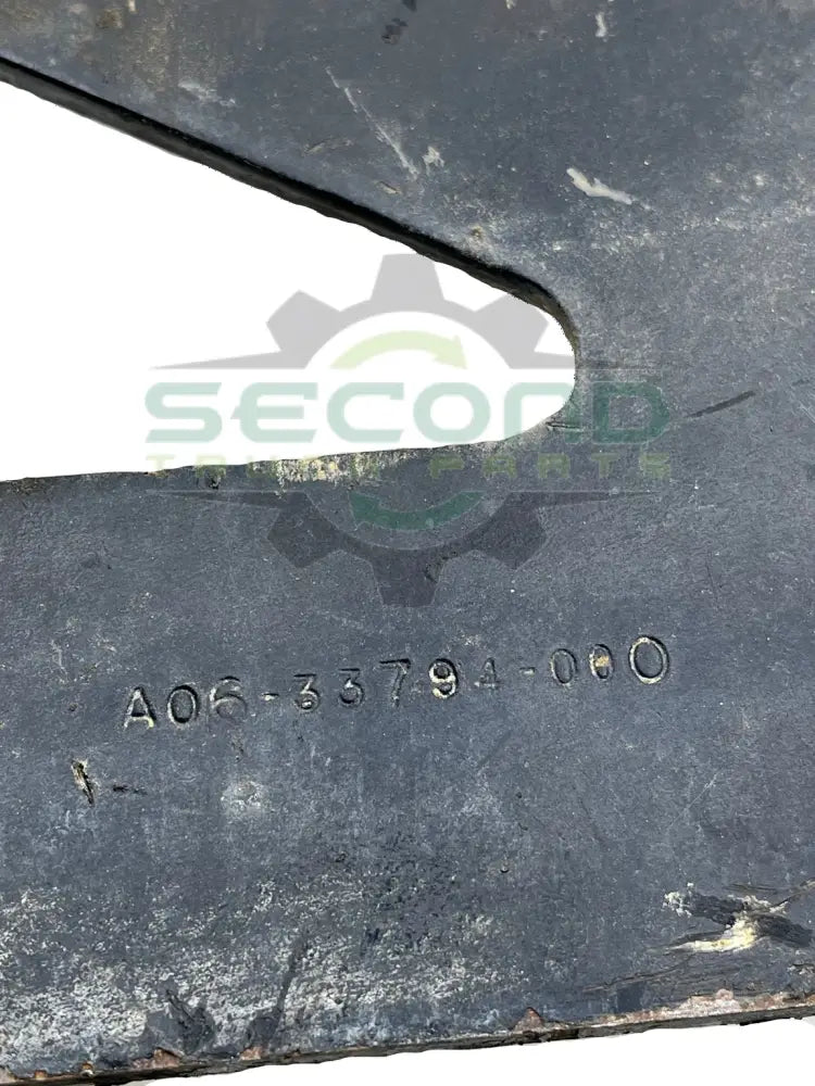 A06-33794-000 Genuine Freightliner Left Hand Steel Battery Box Bracket - Second Truck Parts