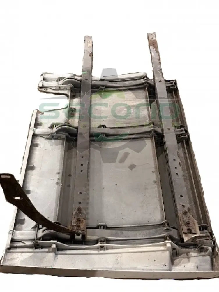 22-71152-000 Genuine Freightliner Left Hand White Short Flare Fairing - Second Truck Parts
