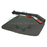 2275801000 Genuine Freightliner Left Mud Flap Hanger - Second Truck Parts
