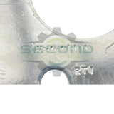 15-24784-000 Genuine Freightliner Left Side Forward Frame Bracket - Second Truck Parts