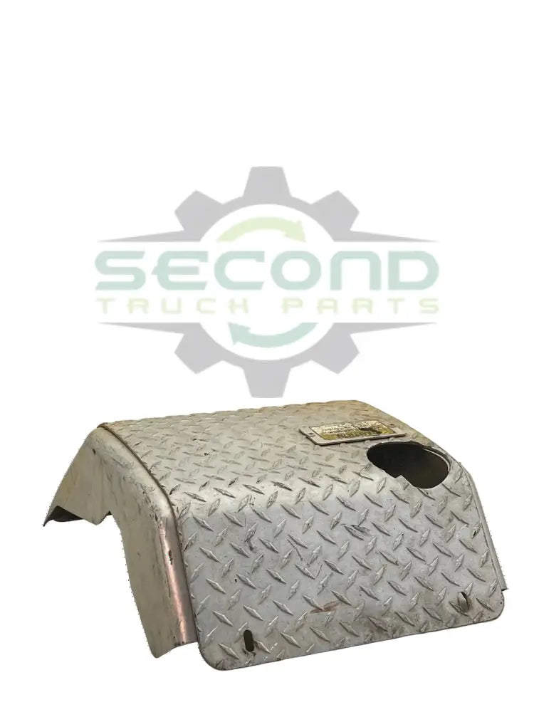 A04-27869-012 Genuine Freightliner Left Side Fuel Tank Cover - Second Truck Parts