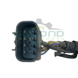 A22-61257-005 Genuine Freightliner Left Side Mirror - Second Truck Parts