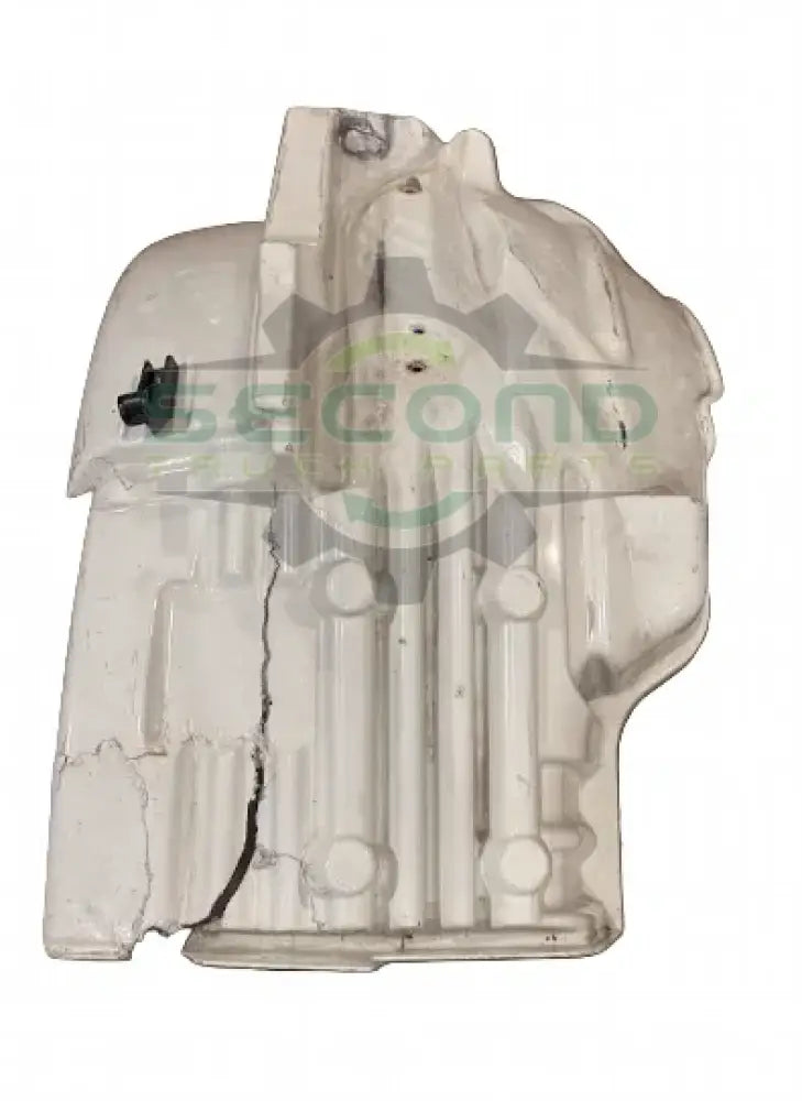 17-13684-000 Genuine Freightliner Left Side White Half Fender Extension - Second Truck Parts