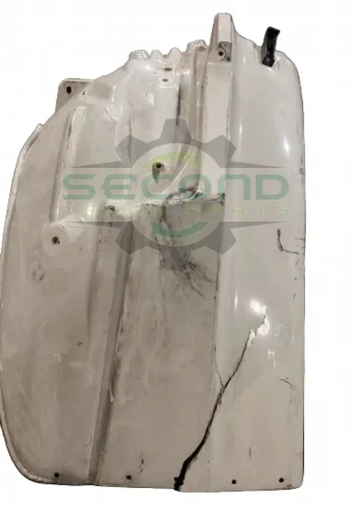 17-13684-000 Genuine Freightliner Left Side White Half Fender Extension - Second Truck Parts