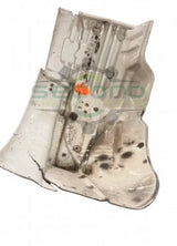 17-13684-000 Genuine Freightliner Left Side White Half Fender Extension - Second Truck Parts