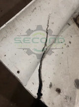 17-13684-000 Genuine Freightliner Left Side White Half Fender Extension - Second Truck Parts