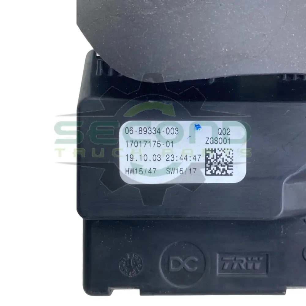 06-89334-003 Genuine Freightliner Left Switch - Turn Signal Operating Wiper Manual Cancel - Second Truck Parts