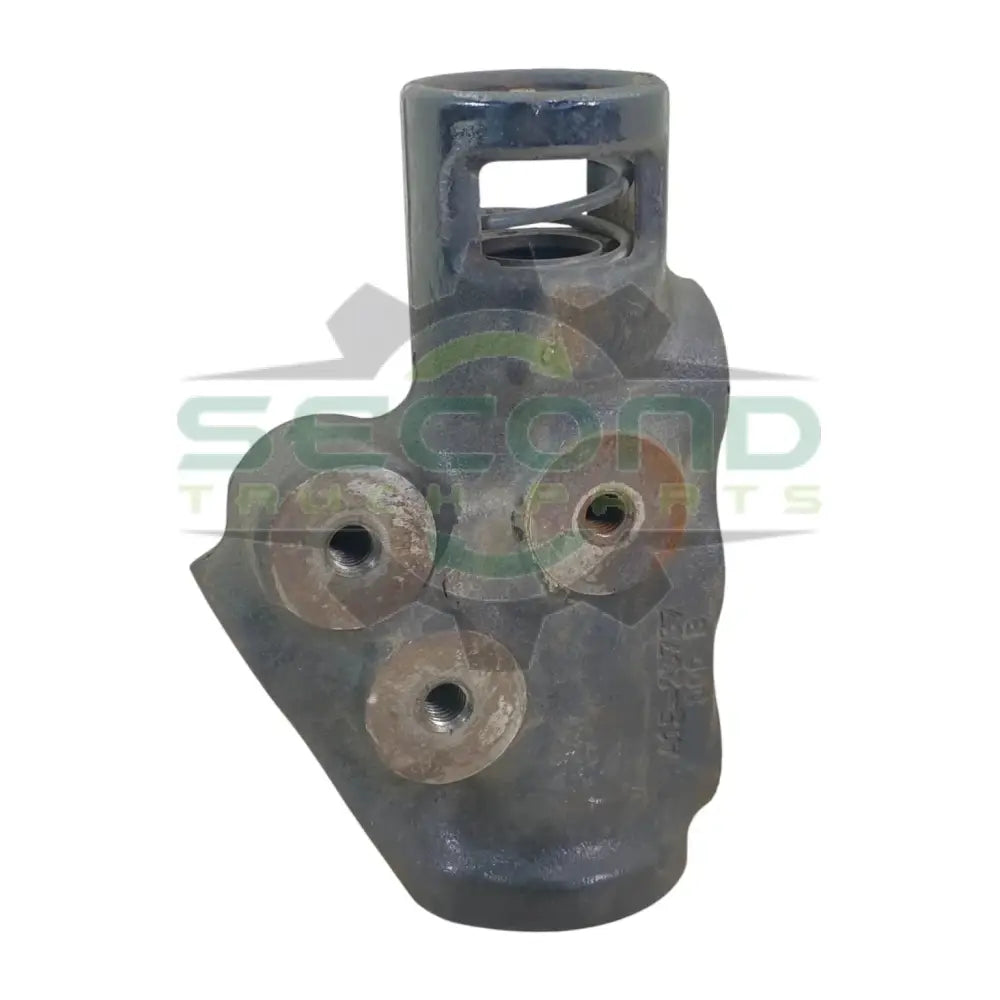 A15-23737-000 Genuine Freightliner Left Tow Hook Bracket - Second Truck Parts