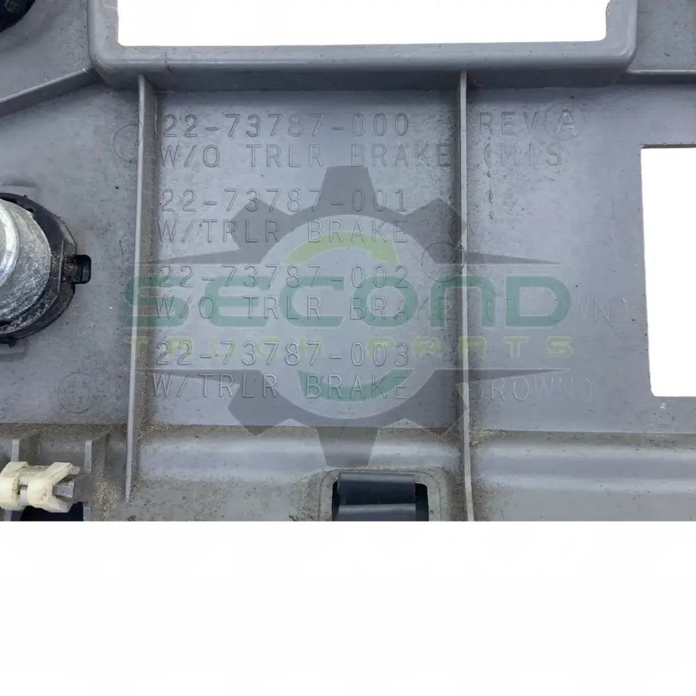 A22-73789-008 Genuine Freightliner Lower Aux Fascia Panel - Second Truck Parts