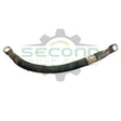 A06-67308-014 Genuine Freightliner Negative Battery Cable Black 2/0 Gauge 1/2 x 3/8 - Second Truck Parts