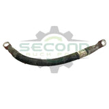 A06-67308-014 Genuine Freightliner Negative Battery Cable Black 2/0 Gauge 1/2 x 3/8 - Second Truck Parts