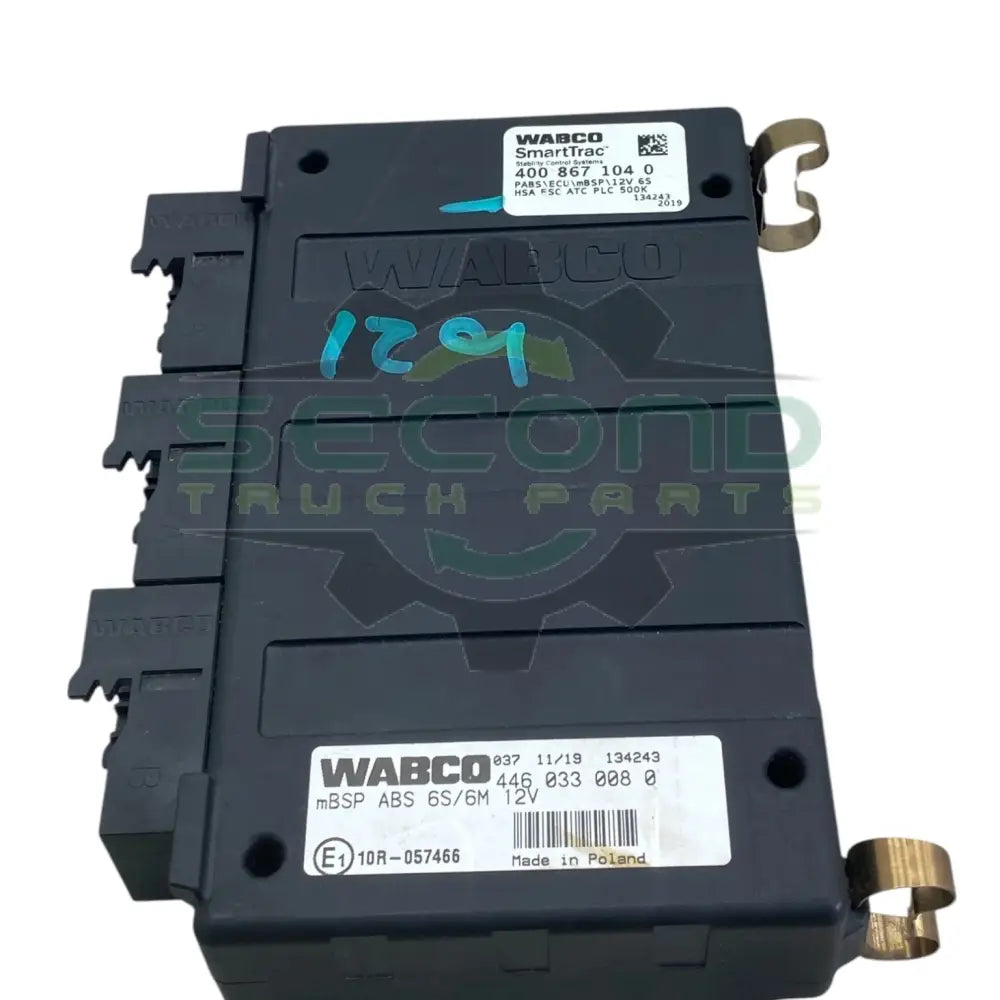 4008671040 Genuine Freightliner PABS-ECU Electronic Control Unit - Second Truck Parts