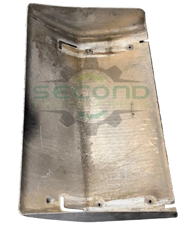 Genuine Freightliner Plain Aluminum ATD Battery Box Cover - Battery Boxes