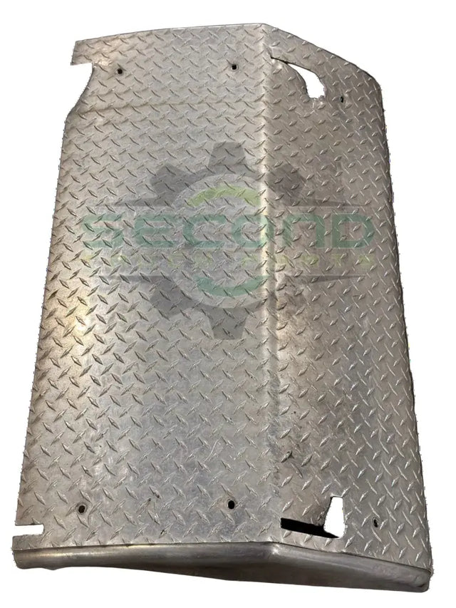 Genuine Freightliner Plain Aluminum ATD Battery Box Cover - Battery Boxes