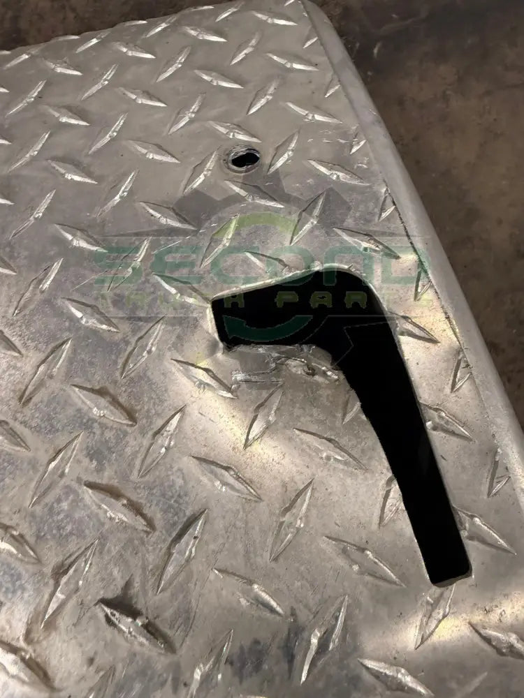 Genuine Freightliner Plain Aluminum ATD Battery Box Cover - Battery Boxes