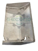 Genuine Freightliner Plain Aluminum ATD Battery Box Cover - Battery Boxes