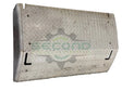 Genuine Freightliner Plain Aluminum ATD Battery Box Cover - Battery Boxes