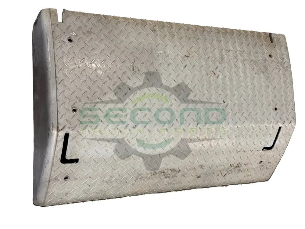 Genuine Freightliner Plain Aluminum ATD Battery Box Cover - Battery Boxes