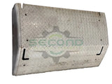 Genuine Freightliner Plain Aluminum ATD Battery Box Cover - Battery Boxes
