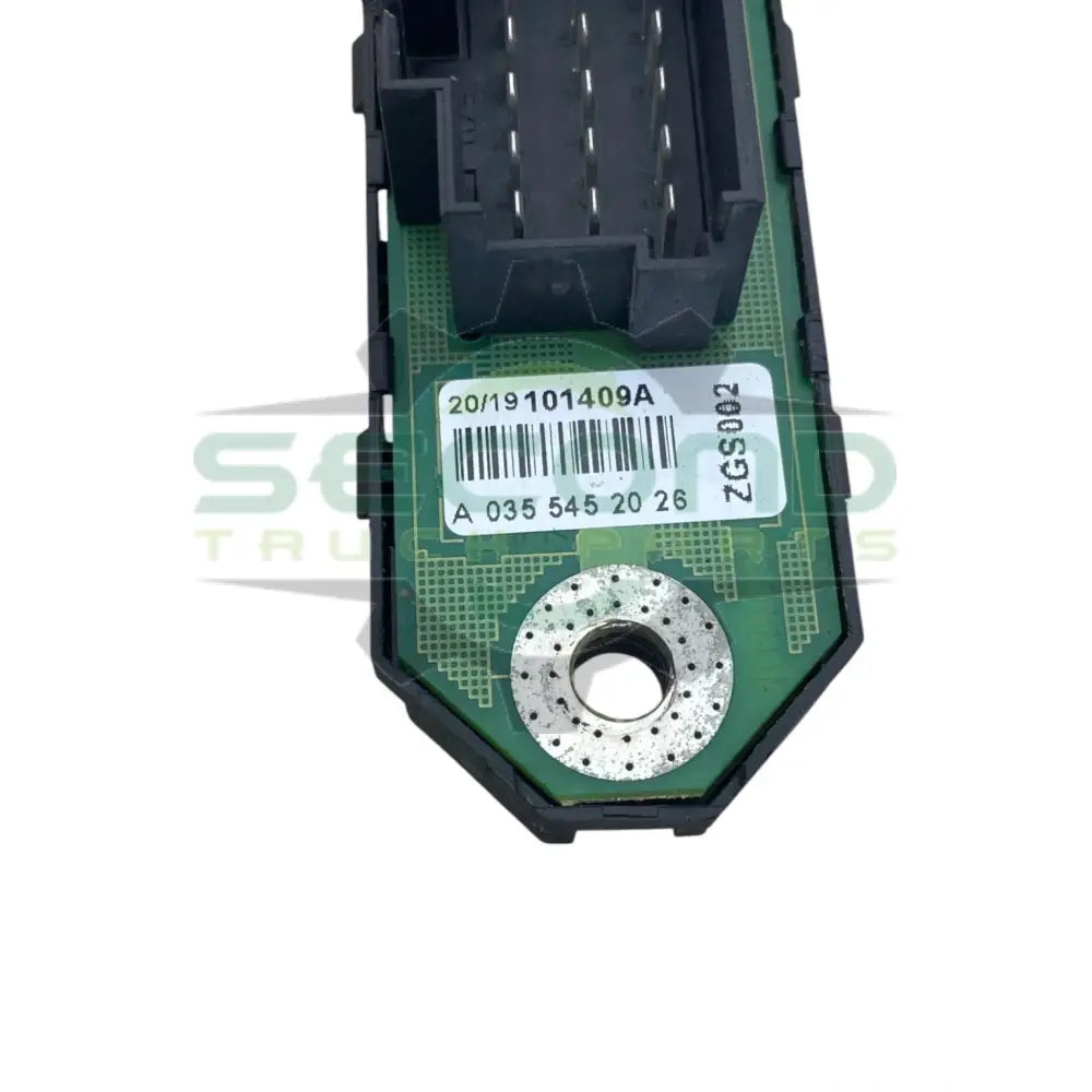 A0355452026 Genuine Freightliner Plug Female Connector Housing OM904 - Second Truck Parts