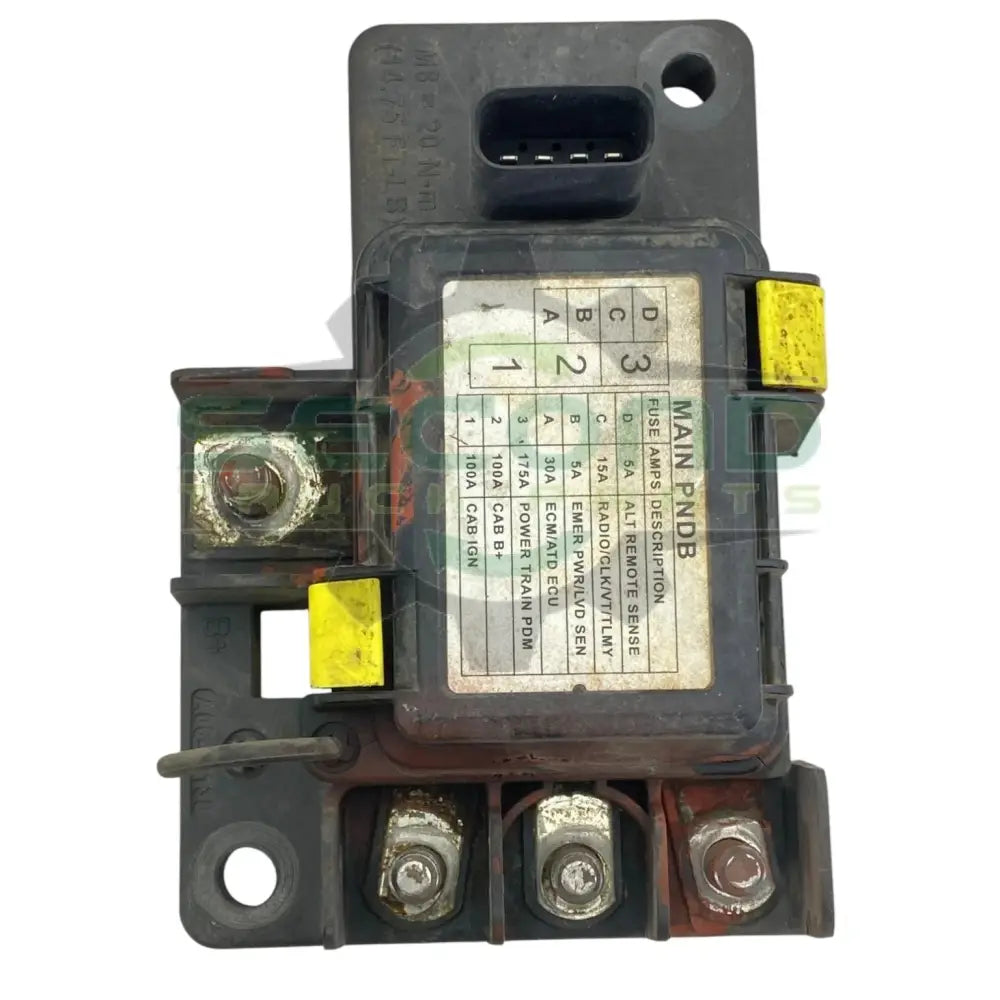A06-72138-016 Genuine Freightliner Powernet Distribution Box Without Cutoff Switch - Second Truck Parts