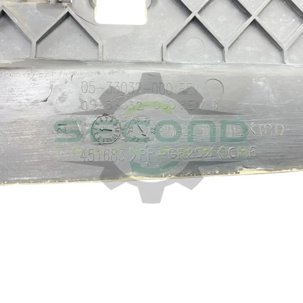 05-33032-000 Genuine Freightliner Radiator Recirculation Shield Black - Second Truck Parts