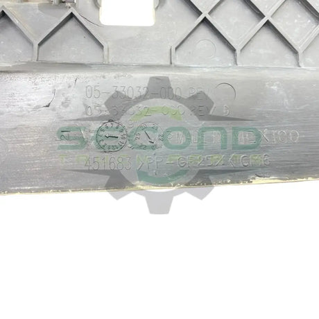 05-33032-000 Genuine Freightliner Radiator Recirculation Shield Black - Second Truck Parts
