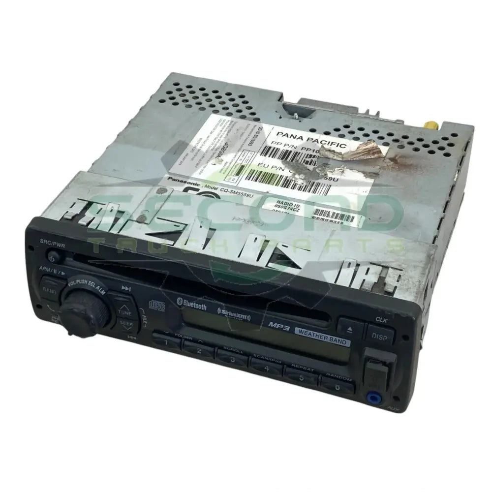 CQ-SM5559U Genuine Freightliner Radio - Second Truck Parts