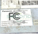 CQ-BT5159U Genuine Freightliner Radio - Second Truck Parts