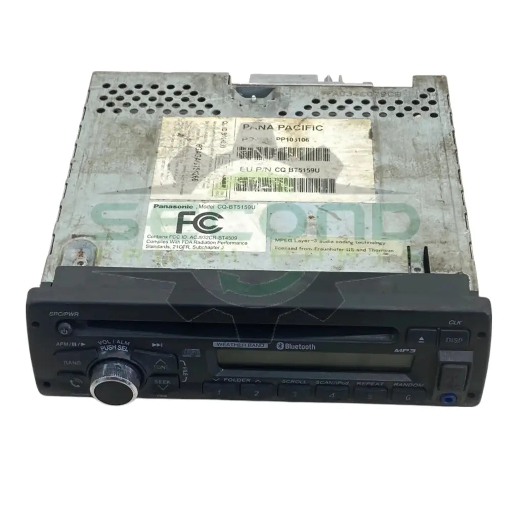 CQ-BT5159U Genuine Freightliner Radio - Second Truck Parts