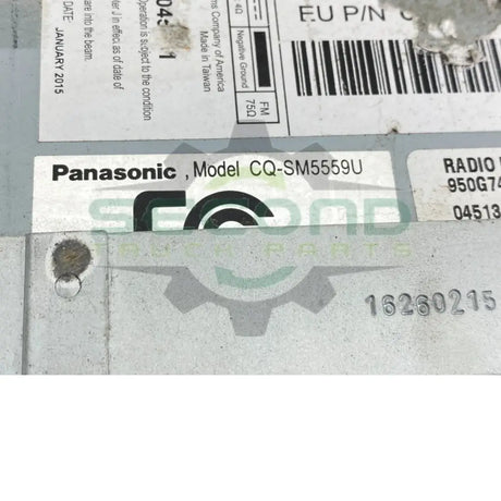 CQ-SM5559U Genuine Freightliner Radio - Second Truck Parts