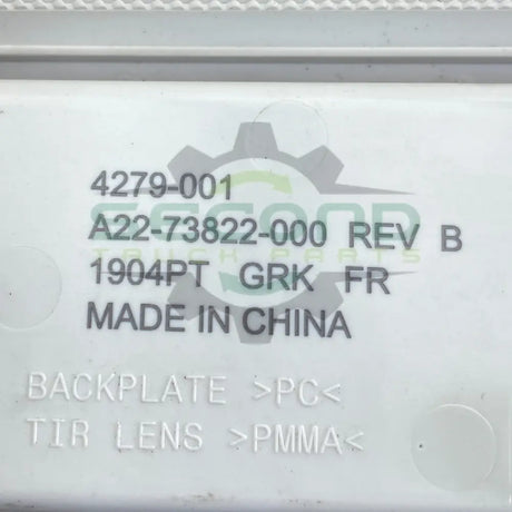 A22-73822-000 Genuine Freightliner Rear Dome Light Clear Lens - Second Truck Parts