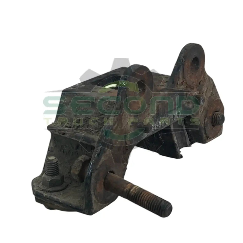 01-30125-000 Genuine Freightliner Rear Frame Engine Support Bracket - Second Truck Parts