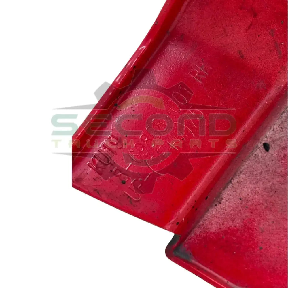 18-69808-001 Genuine Freightliner Red Right Side Passenger Cab Cowl - Second Truck Parts