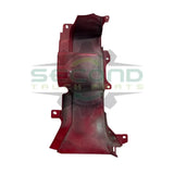 18-69808-001 Genuine Freightliner Red Right Side Passenger Cab Cowl - Second Truck Parts