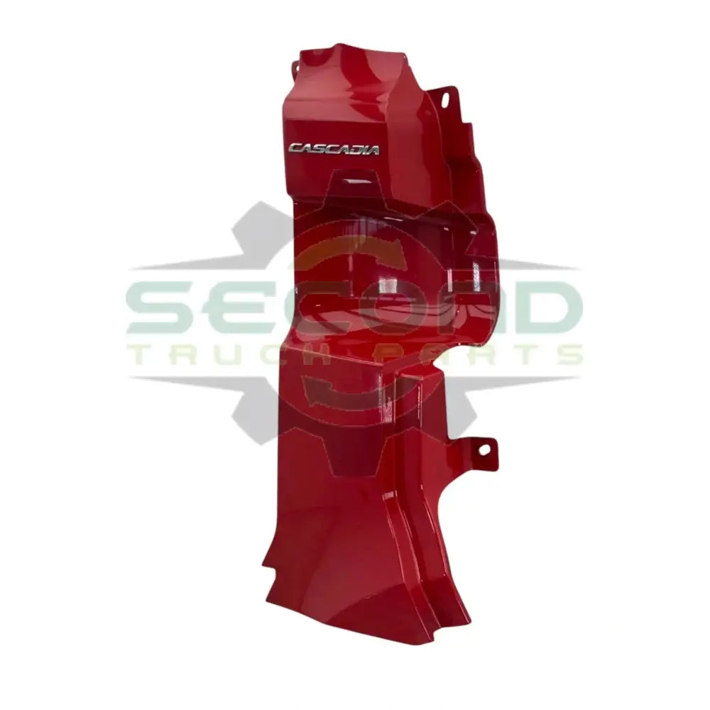 18-69808-001 Genuine Freightliner Red Right Side Passenger Cab Cowl - Second Truck Parts