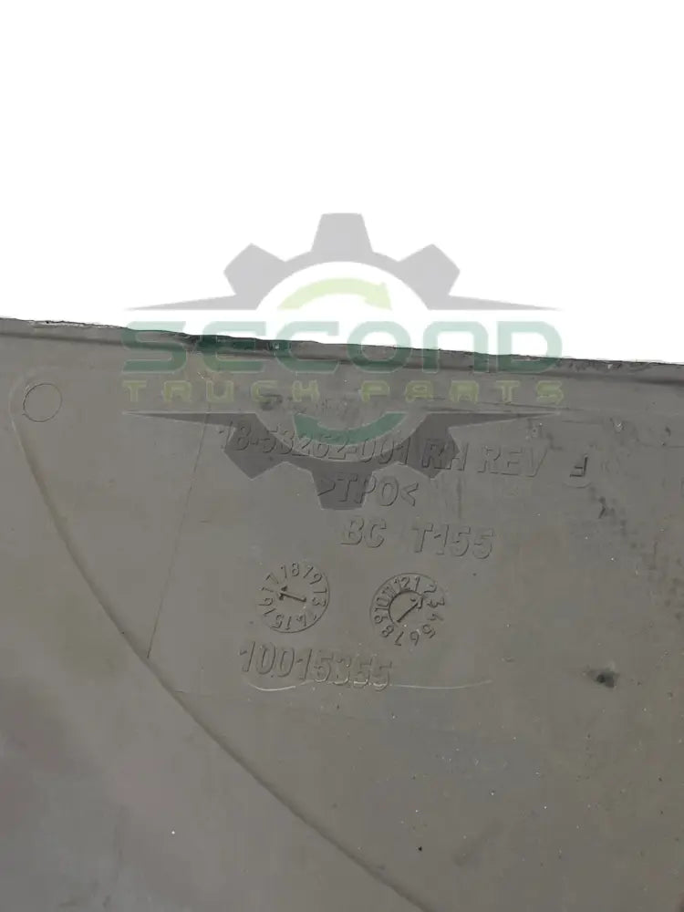 18-53262-001 Genuine Freightliner Right A-Pillar Cover - Second Truck Parts