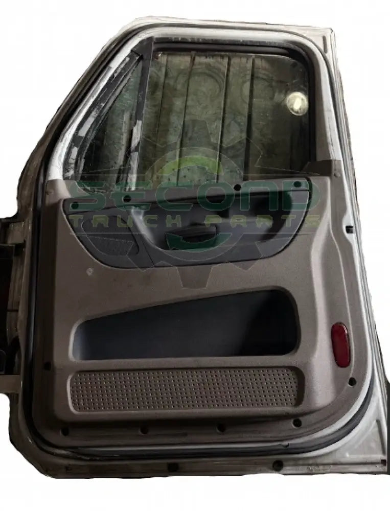 A18-57527-002 Genuine Freightliner Right Front White Door - Second Truck Parts