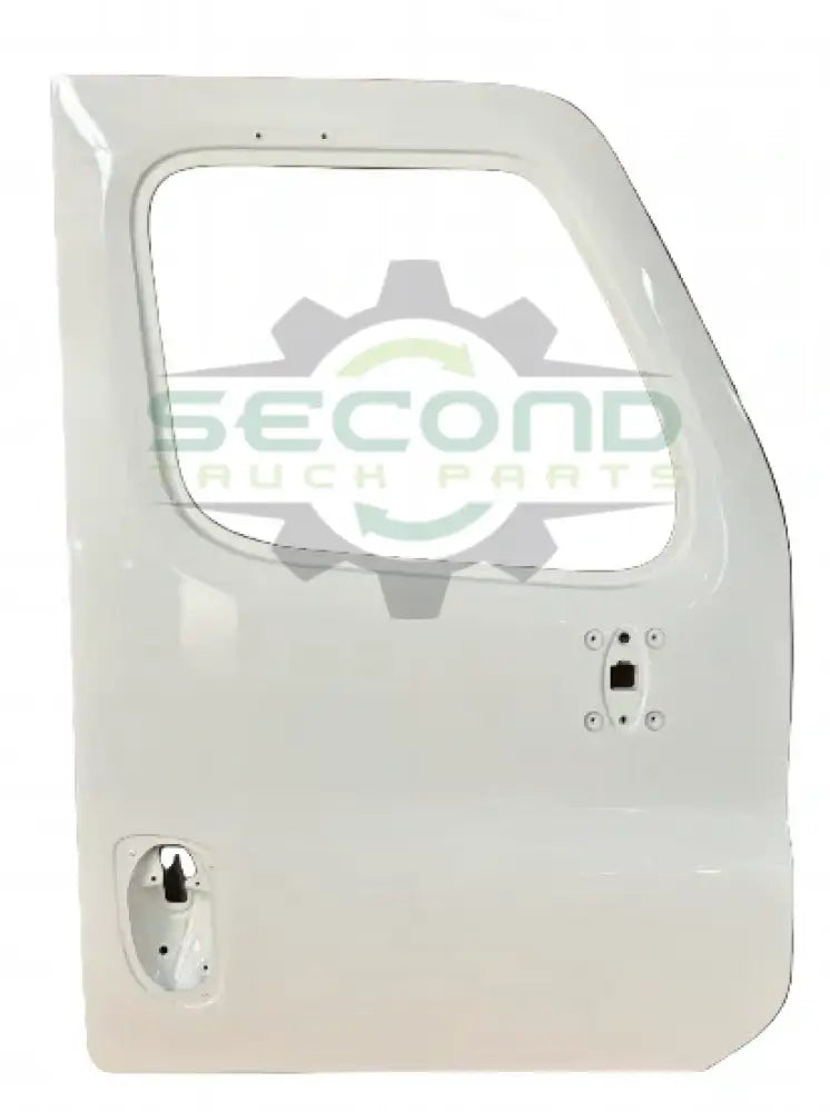 A18-57527-004 Genuine Freightliner Right Front White Door - Second Truck Parts