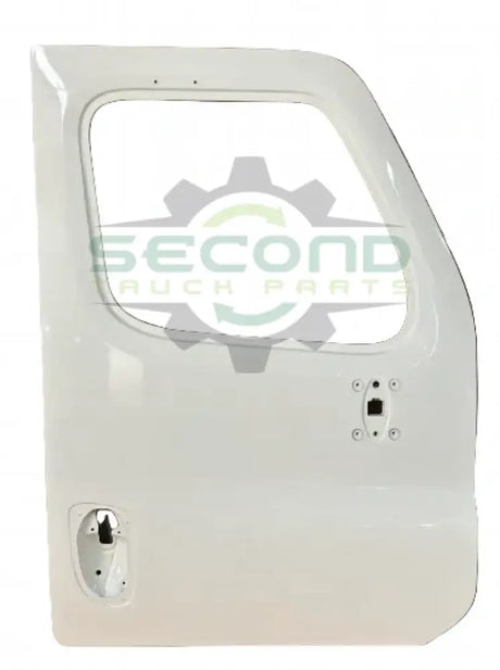 A18-57527-004 Genuine Freightliner Right Front White Door - Second Truck Parts