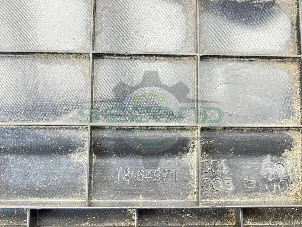 18-64971-003 Genuine Freightliner Right Gray Small Door Pocket - Second Truck Parts