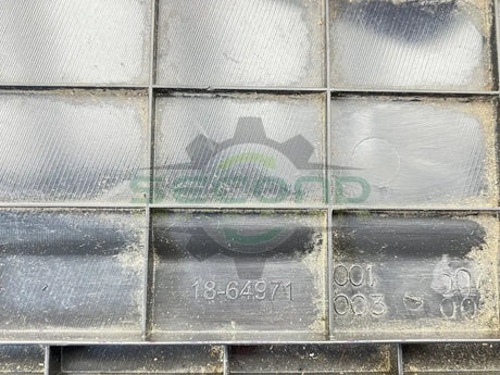 18-64971-003 Genuine Freightliner Right Gray Small Door Pocket - Second Truck Parts