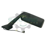 A22-78606-001 Genuine Freightliner Right Hand Black Door Mirror - Primary P4 - Second Truck Parts