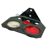 06-83649-000 Genuine Freightliner Right Hand Tail Lamp Bracket - Second Truck Parts