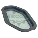 18-65171-001 Genuine Freightliner Right Hand Window Visor Bezel - Second Truck Parts