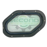 18-65171-001 Genuine Freightliner Right Hand Window Visor Bezel - Second Truck Parts