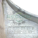 17-21082-005 Genuine Freightliner Right Rear Hood Latch Support Bracket - Second Truck Parts
